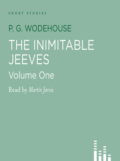 Title details for The Inimitable Jeeves by P. G. Wodehouse - Available